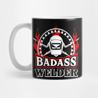 Badass Welder Mug